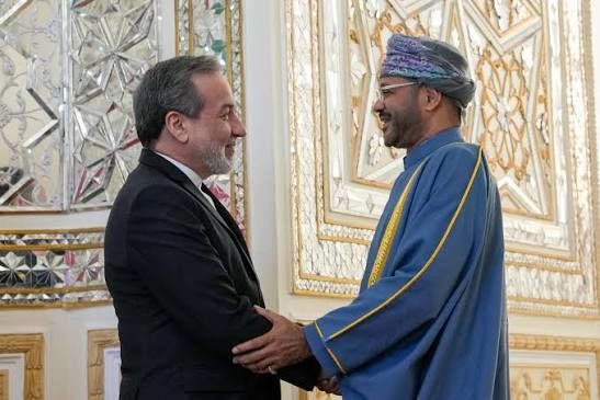پیام وزیر خارجه عمان در خصوص دیدار با همتای ایرانی