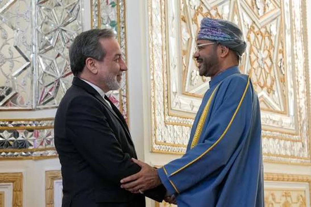 پیام وزیر خارجه عمان در خصوص دیدار با همتای ایرانی