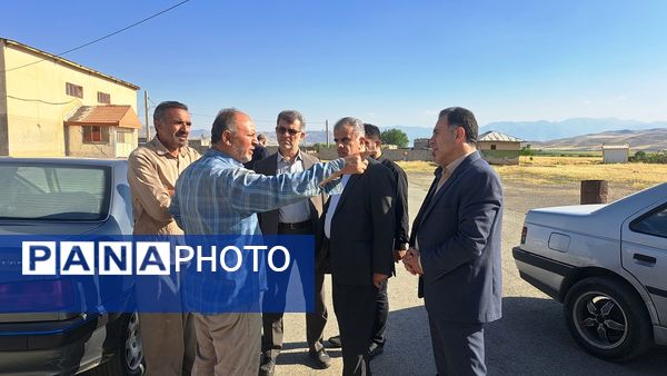 سفر یک روزه مدیرکل آموزش و پرورش آذربایجان غربی به شهرستان پیرانشهر