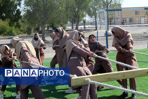 آخرین روز از اردوی تمشک در اردوگاه سرخون