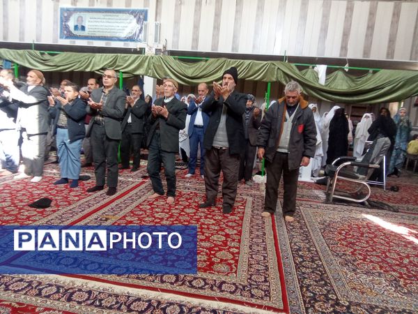 نماز جماعت؛ پیوند عاشقان خدا در اعتکاف مسجد جامع سلطان‌آباد رخ 