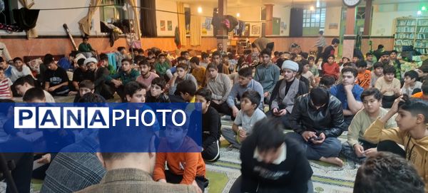 روز دوم اعتکاف پسران آشخانه 