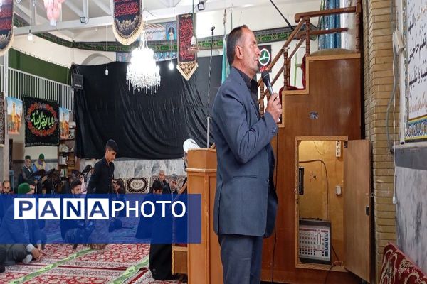 اقامه نماز جمعه در اول ماه محرم در مسجد جامع شهر بار 