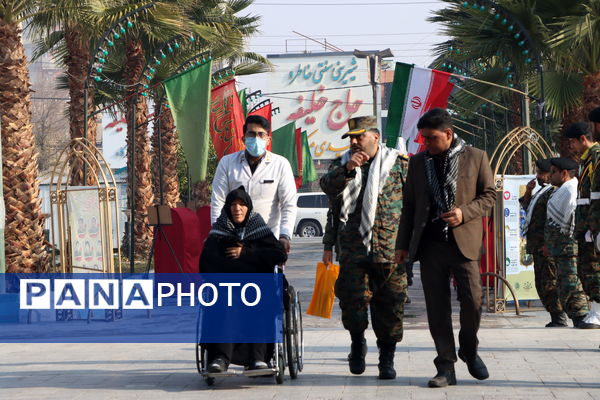 هفتمین یادواره شهدای یگان‌های ویژه فراجا در یزد