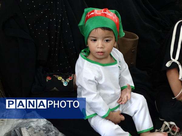 همایش شیرخوارگان حسینی در شهر گهرو
