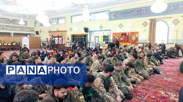 نمازجمعه اسکو با حضور پرشور بسیجیان 