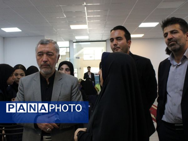 حضور مدیرکل آموزش و پرورش خراسان رضوی در مانور رسانه‌ای پانا در مشهد