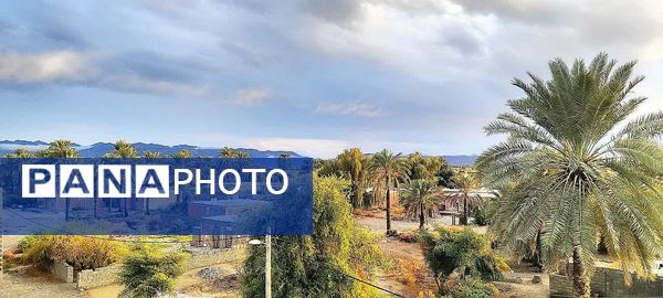 بارش باران فاریاب را شست و هوای غبار آلود پاک شد