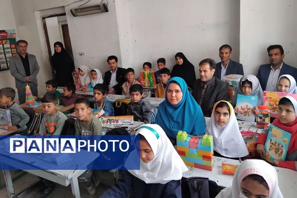 بازدید مدیر آموزش و پرورش شهرستان قوچان از مدارس عشایری 