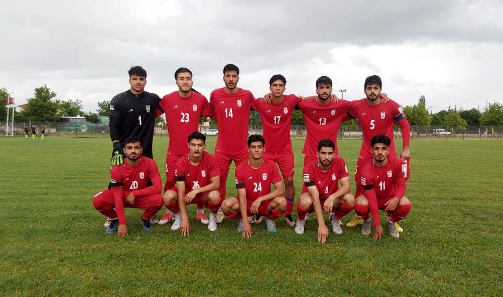آتش‌بازی جوانان فوتبال ایران در ترکیه