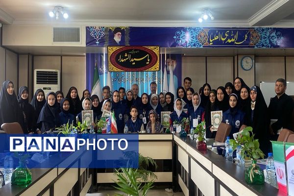 تقدیر از پنجاه دانش‌آموز خبرنگاران فعال پانا سال تحصیلی ۱۴۰۳-۱۴۰۴ شهریار 