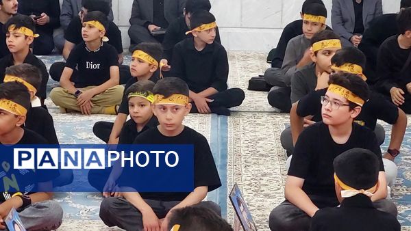 سوگواره سراسری احلی من العسل در امام زاده سید عباس بجنورد  