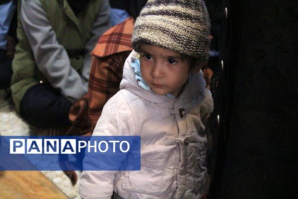 آوای غریب مهتاب؛ مرثیه‌ای برای بضعه الرسول در دبیرستان‌ولایت بهارستان‌دو