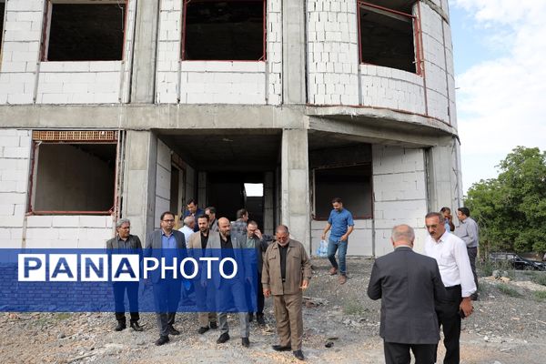 سفر یک روزه رئیس سازمان نوسازی مدارس کشور به آذربایجان غربی