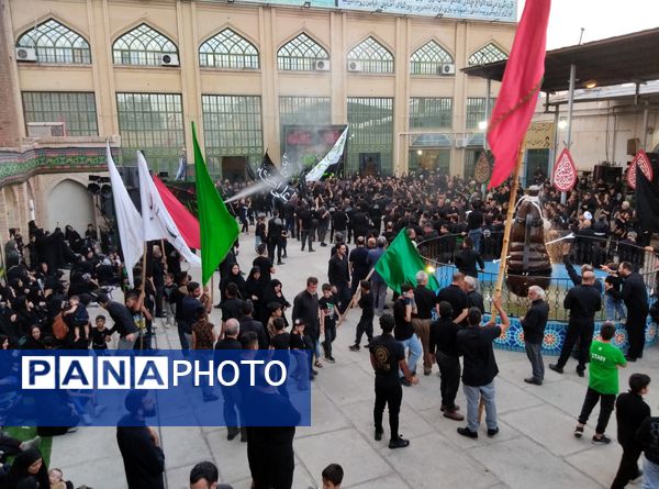 اجتماع عاشقان قمر بنی هاشم همزمان با « یُوم اَلعَبّاسْ»  در بیرجند 
