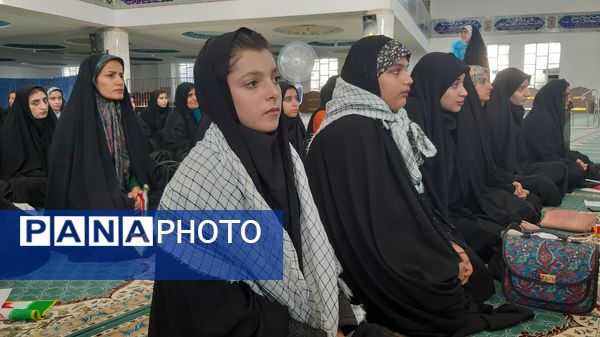 هیات دخترانه این‌بار از نوع حماسی در شهرستان لردگان