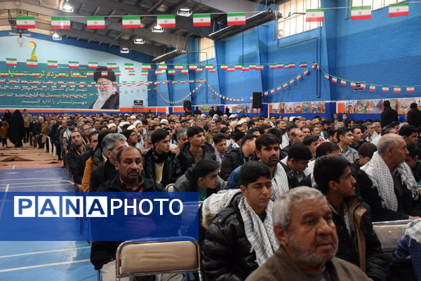 اجلاسیه کنگره ملی سردار شهید حاج عبدالحسین برونسی و ۲۱۶۶ شهید دیار پیشتازان انقلاب اسلامی 