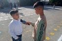 جشن با شکوه شکوفه‌ها در سال تحصیلی جدید