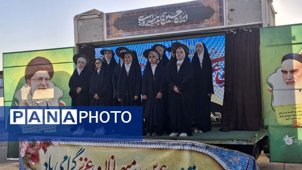 برگزاری نمایشگاه بزرگ ایران مقاوم به مناسبت هفته دفاع مقدس در اسلامشهر