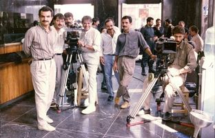 «مرد بارانی»‌ نه فقط یک فیلم، بلکه نتیجه‌ یک تجربه جمعی است