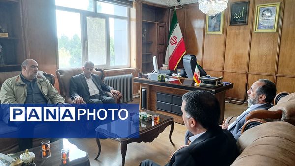 سفر یک روزه مدیرکل آموزش و پرورش آذربایجان‌غربی به شهرستان میاندوآب