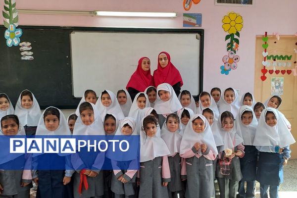 جشن غنچه ها،آغاز سفر پیش دبستانی های کوچک در مسیر علم و دانش