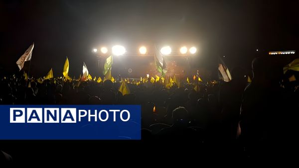نمایش میدانی هجده هزار و یک شهید استان خراسان رضوی در مشهد 