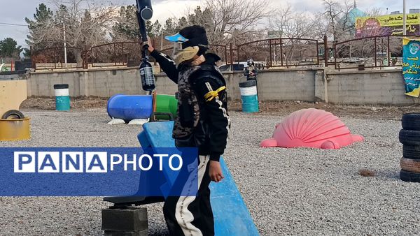 برگزاری اولین دوره مسابقات کمیته پینت بال جام اقتدار و اتحاد هیات ورزش‌های همگانی شهرستان شیروان