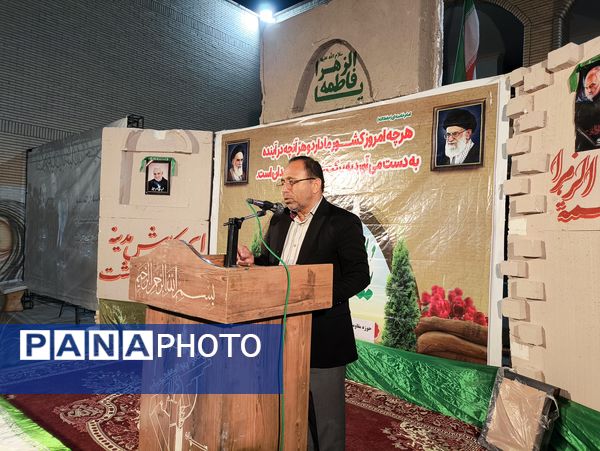 یادواره شهدای دانش‌آموزی در منطقه سندرک