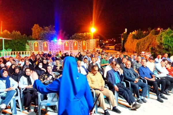 جشن بزرگ شاهنامه خوانی در باشت