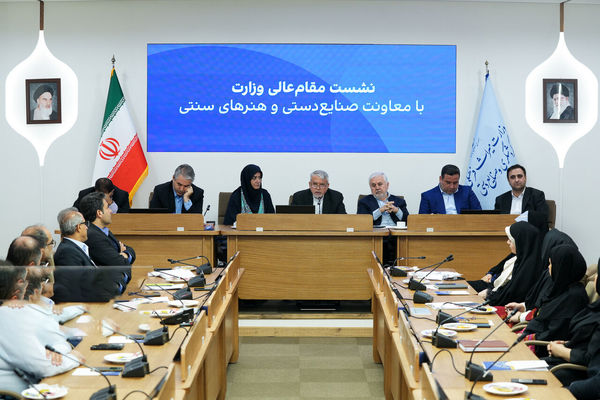 صنایع‌دستی ایران در مسیر تکامل و جهانی‌شدن قرار دارد
