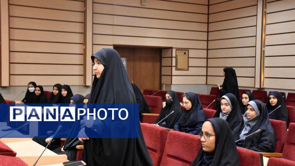 برگزاری جلسه آشنایی با کمیته دانش آموزی پدافند غیرعامل در اداره آموزش و پرورش ناحیه یک مشهد 