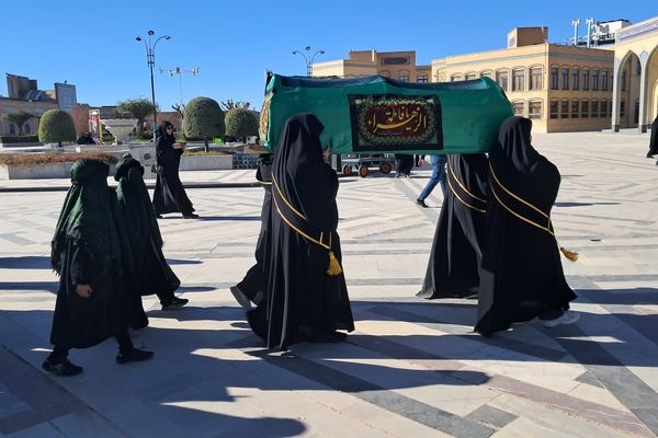 عزاداری شهادت حضرت فاطمه زهرا سلام الله علیها