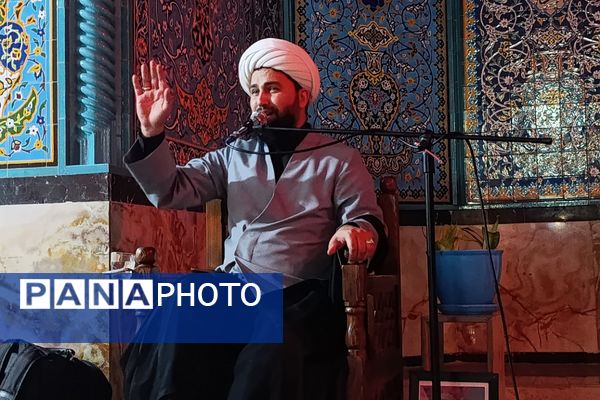 آیین معنوعی اعتکاف در مسجد شهدای ۱۵خرداد قرچک