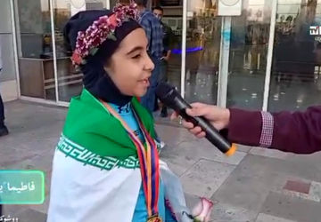 بازگشت پیروز مردانه قهرمانان به شیراز