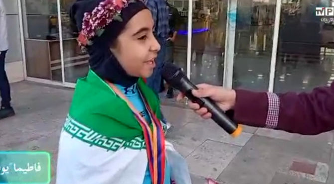 بازگشت پیروز مردانه قهرمانان به شیراز