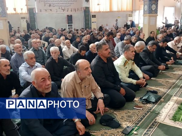 نماز جمعه هفته اول تیر در فریدونکنار 