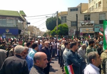 حمله رژیم صهیونسیتی را بی پاسخ نمی گذاریم