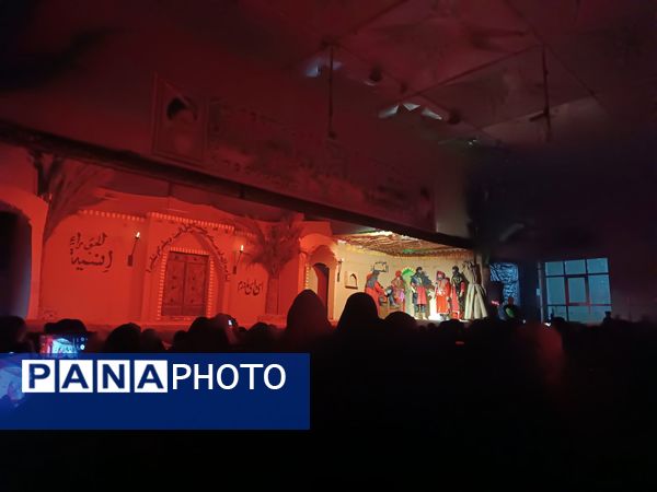 نمایش آیینی یاس نبوی در امامزاده سید حمزه (ع) کاشمر