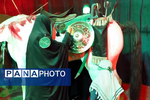 نمایشگاه تجسمی مسیر عاشقی در ماه محرم
