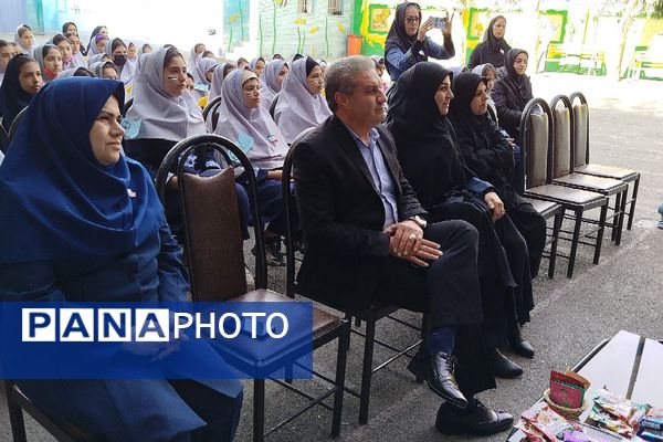 افتتاحیه طرح سفیران سلامت منطقه کهریزک 