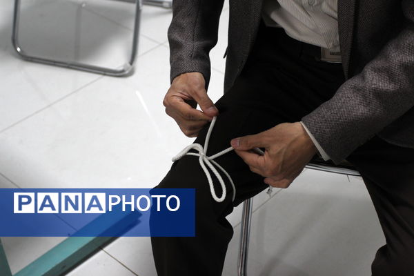 روز اول از دوازدهمین پیش اردوی ملی پیشتازان پسر در زنجان 