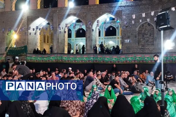 مجمع جهانی خادمان حضرت رقیه (س) در مشهد اردهال