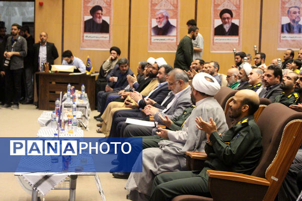 جلوه‌هایی از دومین دوره جشنواره روایت جهاد در قم -1