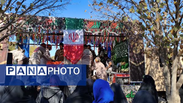  بدرقه باشکوه شهید خوشنام دفاع مقدس در سرخس