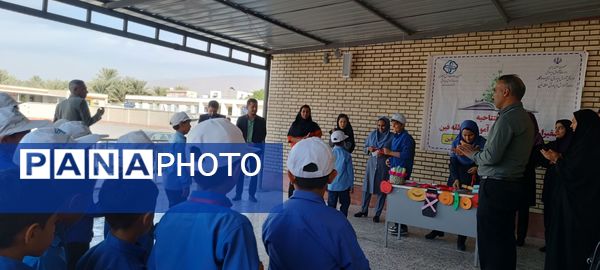 مراسم اختتامیه طرح «سفیران سلامت» 