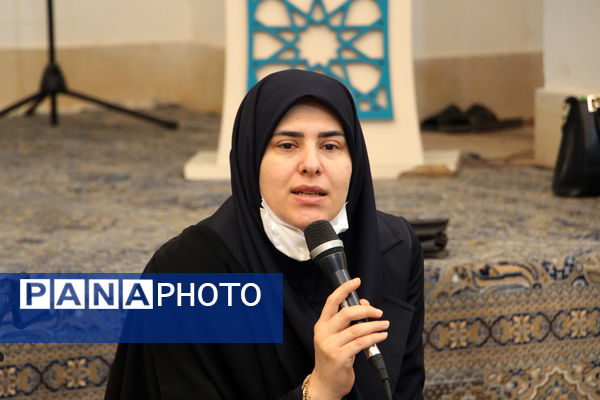 نشست مدیران سازمان دانش آموزی و رابطین پانا استان یزد