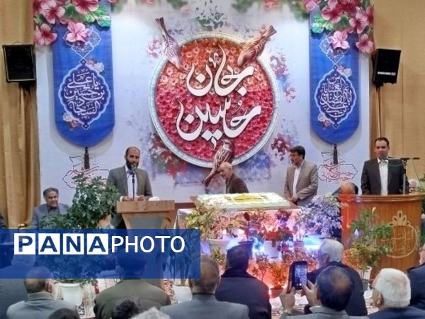  شب شعر به مناسبت ولادت حضرت امام حسین (ع) در محل حسینیه شهرستان کاشمر 