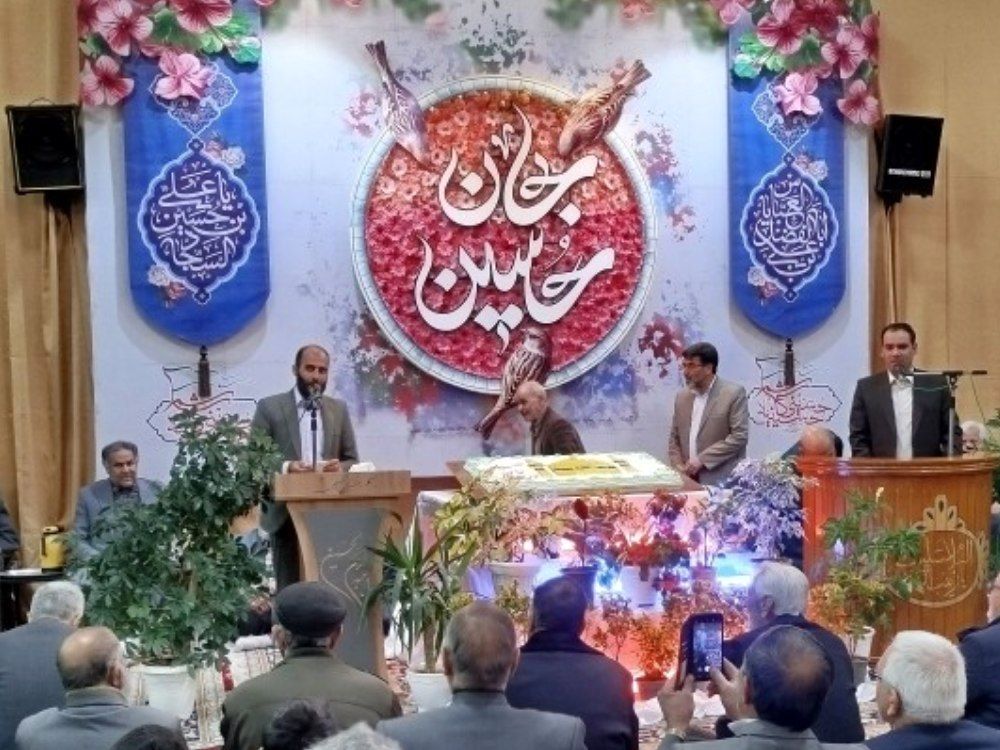  شب شعر به مناسبت ولادت حضرت امام حسین (ع) در محل حسینیه شهرستان کاشمر 