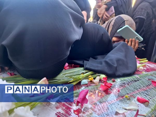 مدرسه طه، امروز میزبان عطر شهادت بود